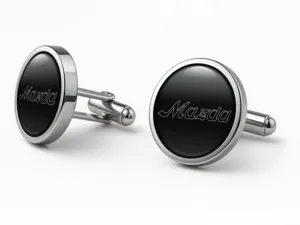 Mazda Formal Cufflinks Universal Standard Professional Style